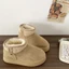 Thick-soled Snow Boots Women's Velvet Thickened Warm Northeastern Cotton Shoes