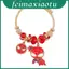 Dây đeo cổ tay Người đàn ông Trang sức nhện cho nữ có mặt dây chuyền hợp kim Quà tặng cho du lịch