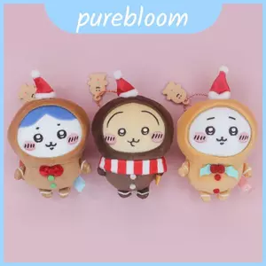 Nhân vật Chiikawa Gingerbread Phụ kiện túi sang trọng có quà tặng làm đầy mềm cho ngày lễ