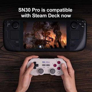 Tay cầm chơi game Bluetooth 8Bitdo SN30 Pro dành cho Nintendo Switch Android MacOS Steam Windows PC