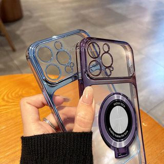 Ốp Lưng Cho iPhone X Xs Xr Xs Max Cửa Sổ Lớn Cao Cấp Trong Suốt Điện Thoại Thẩm Mỹ 3D Đế Điện Thoại Thiết Kế Mới