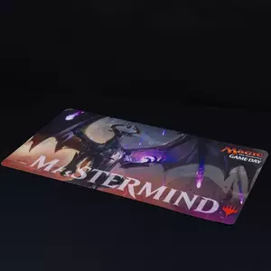 Ultra Pro - 2013 Gameday Champion Playmat - Extremely - Nicol Bolas Anime Battle Card Stitched Edges Mousepad