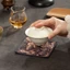Phong Cách Mới Retro Bộ Trà Nồi Đệm Coaster Thảm Trà Đơn Giản 12.5 * 12.5