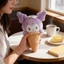 Túi móc khóa sang trọng Cuddly Ice Cream Charm My Melody Kuromi 13cm