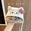 Xuân Thu Nón Cho Bé Dễ Thương Cho Bé Mũ Bảo Vệ Tai Hoạt Hình Mới Nam Nữ Trẻ Sơ Sinh Nón Sơ Si