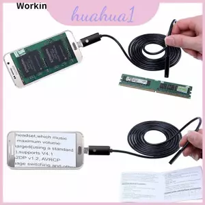 Camera kiểm tra ống nội soi Usb 7mm 6 Led bền bỉ