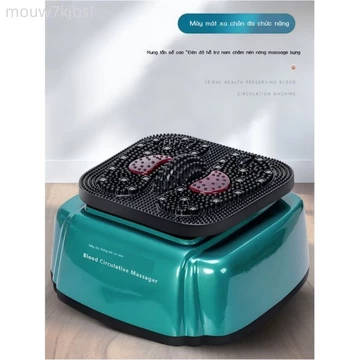 HOT- [ Ảnh thật ] Máy massage chân, máy massage, máy kích thích tuần hoàn máu, máy massage chân và