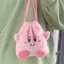 Pink Heart Girl Sang Trọng Đáng Yêu Tote Mềm Có Túi Bảo Quản Di Động Mặc Thường Ngày