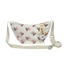 Túi đeo chéo Cotton họa tiết đáng yêu hình gấu trúc để đi chơi thông thường có túi điện thoại bên trong
