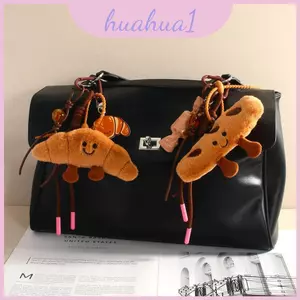Mặt dây chuyền Miu sang trọng sáng tạo với sự quyến rũ theo chủ đề thực phẩm cho phụ kiện ba lô Tote và