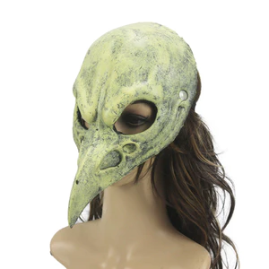 Halloween Thời Trung Cổ Bác Sĩ Schnabel Chim Bộ Xương Mặt nạ Vai Trò Đạo Cụ Sự Kiện Đảng Cho