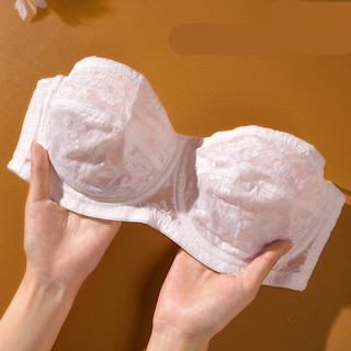 Áo ngực quây ren Sheer Dây đeo có thể tháo rời Đồ lót gợi cảm chống trượt cho các dịp hàng ngày và đặc biệt