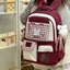 Cute Backpack High-Looking Schoolbag Large Capacity Cute Junior High School College Rheumatoid P