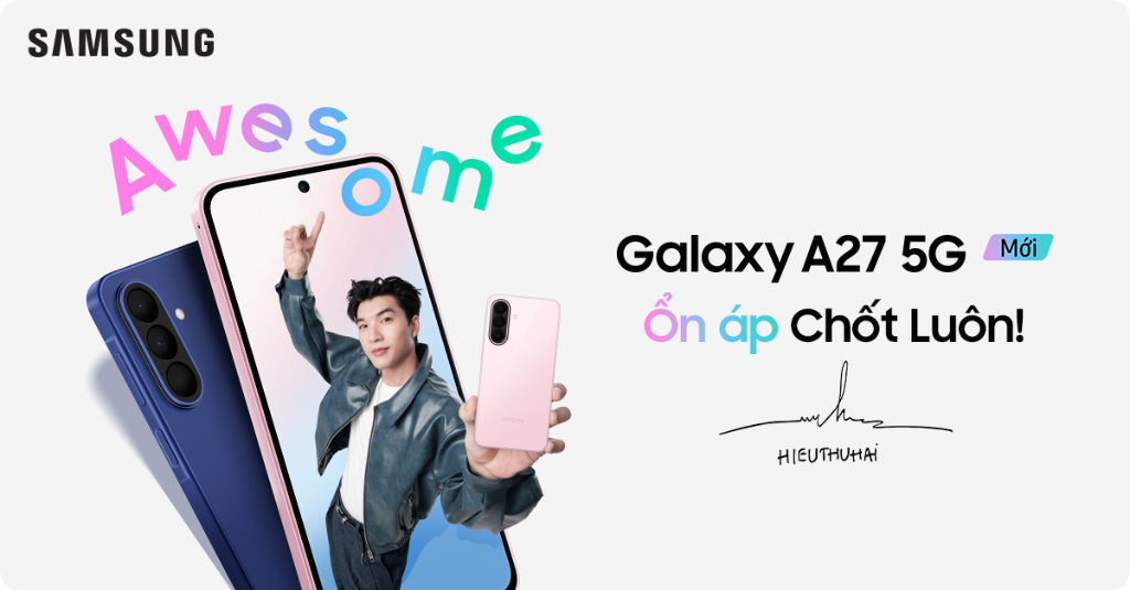 Điện Thoại Samsung Galaxy A27 5G 6GB/128GB – ảnh mô tả chi tiết 1
