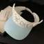Korean Kitten Letter Embroidery Empty Top Hat Summer Casual Versatile Sun Protection Hat Outdoor