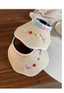 Color Bow Puppy Empty Top Sun Hat For Women Spring And Summer Anti-UV Sun Hat Large Brim Sun Hat