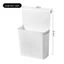 Nhà bếp bằng nhựa treo tường có móc cho phong cách lưu trữ cửa tủ hiện đại