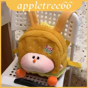 Túi Hamburger sành điệu thông thường có sức chứa lớn và bên trong thiết thực để lưu trữ cho bé gái