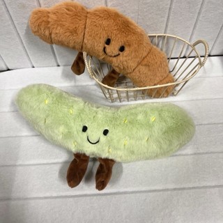[Hàng cho thú cưng dễ thương] Đồ chơi âm thanh sang trọng Cat Melon Búp bê thú cưng