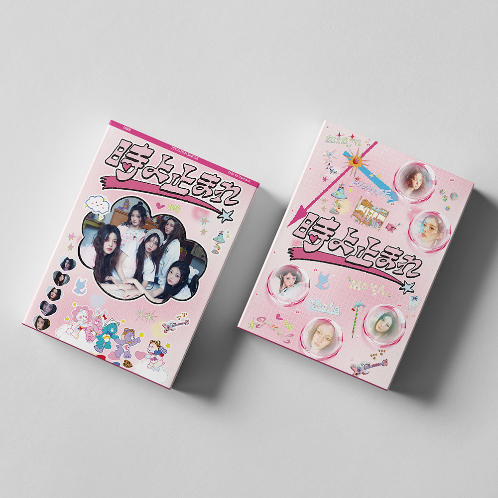 LINXX 55 Chiếc ILIT Time Stop Single Lomo Cards Set Độ Nét Cao 3 Inch Mini Photocards Bộ Sưu Tập Quạt Tác Phẩm Nghệ Thuật Merch Sưu Tập Quà Tặng Thẻ Giao Dịch