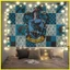 Tấm thảm Harry Potter Harry Potter Huy hiệu Đại học Magic Phong cách cổ điển Ký túc xá Ký túc xá Trang trí phòng Vải nền Poster Tấm thảm vải treo tường