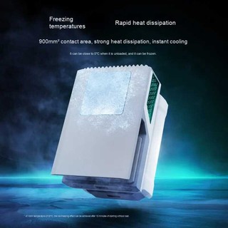 Tay cầm chơi game GameSir FX5/FX5 Lite Quạt tản nhiệt Phụ kiện chơi game điện thoại di động