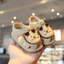 đôi giày tập đi đế mềm mùa hè dành cho bé trai và bé gái hoạt hình sư tử Velcro chống trượt giày