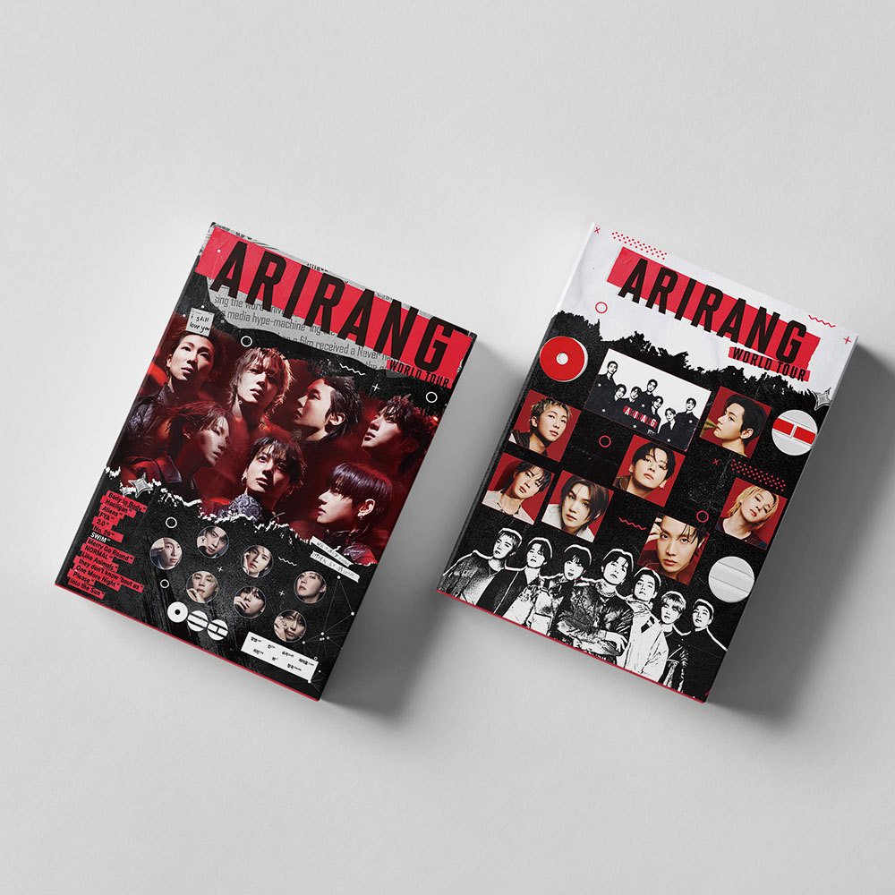LINXX 55 Chiếc BTS ARARING WorldTour Lomo Cards Kpop Boy Group Idol Photocard Set Bộ sưu tập quạt Hàng hóa Lễ hội Quà tặng Bộ sưu tập Thẻ ảnh