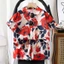 Bộ áo sơ mi và quần Short ngắn tay pha trộn Cotton cho trẻ em chất liệu mềm mại cho