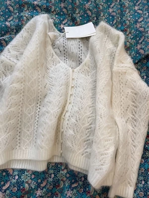 Thin Sweater Long-sleeved Jacket Gentle Lazy Hollow Loose Knitted Cardigan Top