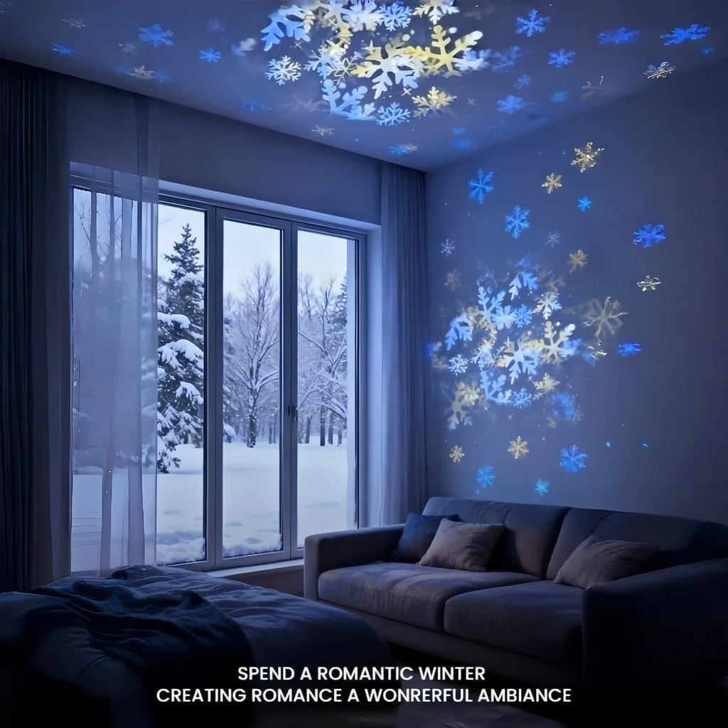 Đèn chiếu Ocean World có thể điều chỉnh Đèn chiếu LED xoay động có thể điều chỉnh USB Plug-in 360° Thiết kế đế xoay độc đáo để trang trí phòng ngủ cho trẻ em