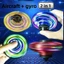 Hovering Spinner từ tính với chuyển động xoay để giảm căng thẳng và tập trung