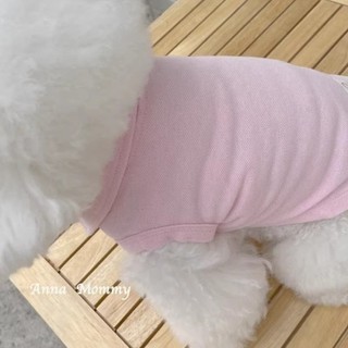 [Hàng hóa thú cưng dễ thương] Quần áo mèo Áo sơ mi Polo đẹp trai dễ thương ins Quần áo thú cưng 0,5-8,5kg