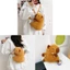 Ba lô động vật nước mềm sang trọng Capybara có túi bên sử dụng hàng ngày cho