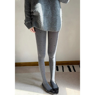 Quần Legging Nhỏ Giọt Nhung Trái Tim Tình Yêu Cho Nữ, Phù Hợp Mùa Xuân - Hạ
