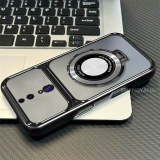 Ốp Lưng Cho OPPO A9 2020 A5 2020 Cửa Sổ Lớn Cao Cấp Trong Suốt Ốp Lưng Điện Thoại 3D Thẩm Mỹ Thiết Kế Mới