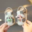 Giày tập đi mùa hè cho bé, dép đế mềm cho bé, giày la hét cho trẻ em, giày phát sáng cho bé nam