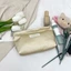Ins Cosmetic Bag, Simple Contrasting Color Bright Cosmetic Bag, Portable Travel And Business Trip,