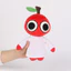 Đồ chơi sang trọng Ringo Tsuga Apple Nhân vật Búp bê nhồi bông cho và sưu tập trẻ em