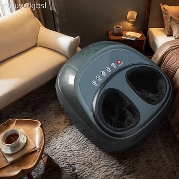 [Mẫu mới] Máy massage chân, máy massage chân hoàn toàn tự động, máy massage chân bằng túi khí, thiế