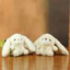 Bùa chú thỏ sang trọng mềm mại với chất liệu Cotton cho chìa khóa Ba lô và