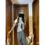Floral Ruffled Sloped Shoulder Thin T-shirt Women's Waist Slim Fit High-Quality Off-Shoulder