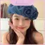 Mũ nồi Cotton có thiết kế hoa 3d cho phong cách sang trọng thông thường