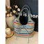 Vacation Straw Bag Seaside Woven Bag Crossbody Bag Seaside Beach Yunnan Travel Woven Bag Handmad