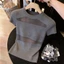 Light And Mature Round Neck Sweater For Women, Slim And Versatile Commuting Temperament Short