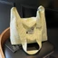 Casual Striped Canvas Bag Women's New Fashion College Style Tote Bag Korean Style Large Capacity