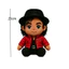Đồ chơi Michael Plush Jackson với vải cọc ngắn cho trẻ em và người sưu tập