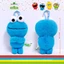 Oscar Sesame Street The Grouch Plush Keyring Bộ sưu tập cho trẻ em
