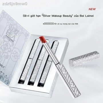 [SALE]Son thỏi lìtte Lipstick - Son môi lì mềm mịn, lâu trôi, không chì, dưỡng ẩm môi (6 màu)-v726C