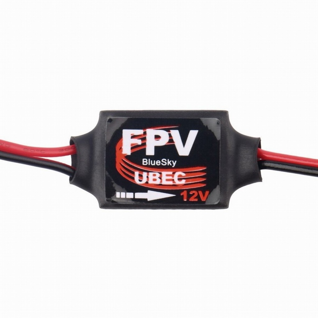 5V / 12V 3A UBEC Hỗ trợ 2-6S / 4-6S Pin Lipo được bảo vệ hoàn toàn Bộ ...
